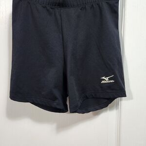 Mizuno Black Athletic Shorts